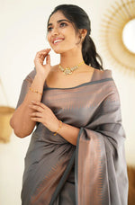 Load image into Gallery viewer, Grey Sky (Premium Quality Silk)