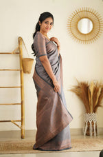 Load image into Gallery viewer, Grey Sky (Premium Quality Silk)