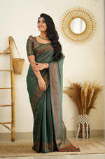 Load image into Gallery viewer, Forest Green (Premium Quality Silk)