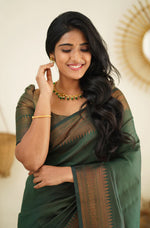 Load image into Gallery viewer, Forest Green (Premium Quality Silk)