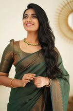 Load image into Gallery viewer, Forest Green (Premium Quality Silk)