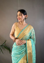 Load image into Gallery viewer, Dharini (Premium Quality Silk)