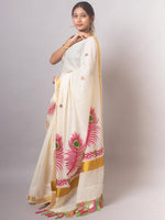 Load image into Gallery viewer, Marutham - മരുതം (Traditional Onam Kasavu Saree)