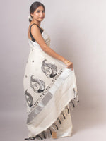 Load image into Gallery viewer, Mayyil - മയ്യിൽ (Traditional Onam Kasavu Saree)