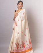 Load image into Gallery viewer, Rohini - രോഹിണി (Traditional Onam Kasavu Saree)
