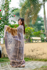 Load image into Gallery viewer, Lavanya (Premium Tussar Silk)