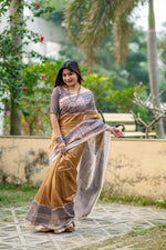 Load image into Gallery viewer, Lavanya (Premium Tussar Silk)