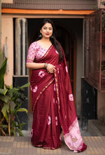 Load image into Gallery viewer, Saama (Premium Chanderi Cotton)