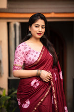Load image into Gallery viewer, Saama (Premium Chanderi Cotton)