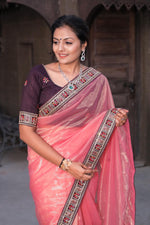 Load image into Gallery viewer, Jheel (Premium Tissue Silk)