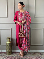 Load image into Gallery viewer, Saarika ~ Kurti Suit Set