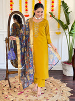 Load image into Gallery viewer, Anupa ~ Kurti Suit Set