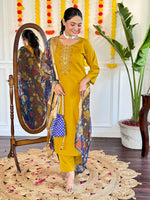 Load image into Gallery viewer, Anupa ~ Kurti Suit Set