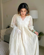 Load image into Gallery viewer, Kum ~ Anarkali Suit Set