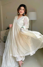 Load image into Gallery viewer, Kum ~ Anarkali Suit Set