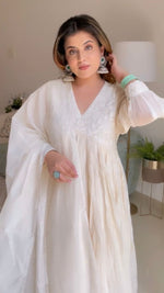 Load image into Gallery viewer, Kum ~ Anarkali Suit Set