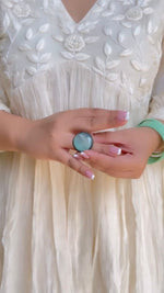 Load image into Gallery viewer, Kum ~ Anarkali Suit Set