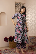 Load image into Gallery viewer, Aja ~ Floral Co-ord Set