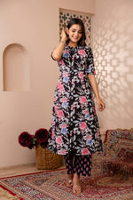 Load image into Gallery viewer, Aja ~ Floral Co-ord Set