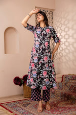 Load image into Gallery viewer, Aja ~ Floral Co-ord Set