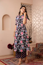 Load image into Gallery viewer, Aja ~ Floral Co-ord Set