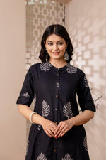 Load image into Gallery viewer, Ansh ~ Black Co-ord Set