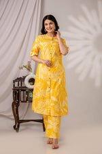 Load image into Gallery viewer, Nila ~ Yellow Co-ord Set