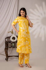 Load image into Gallery viewer, Nila ~ Yellow Co-ord Set