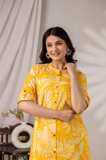 Load image into Gallery viewer, Nila ~ Yellow Co-ord Set