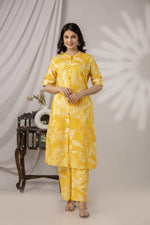 Load image into Gallery viewer, Nila ~ Yellow Co-ord Set