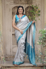 Load image into Gallery viewer, Malavika (Premium Quality Silk)