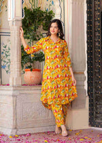 Load image into Gallery viewer, Saiya ~ Yellow Co-ord Set