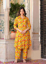 Load image into Gallery viewer, Saiya ~ Yellow Co-ord Set