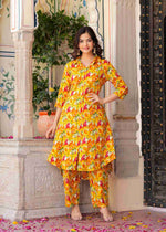 Load image into Gallery viewer, Saiya ~ Yellow Co-ord Set