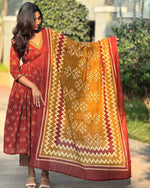 Load image into Gallery viewer, Alani ~ Maroon Kurti Set