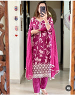 Load image into Gallery viewer, Anvi ~ Purple Suit Set