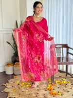 Load image into Gallery viewer, Pankhuri ~ Pink Suit Set