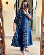 Load image into Gallery viewer, Liya ~ Indigo Suit Set