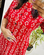 Load image into Gallery viewer, Ayla ~ Red Suit Set