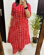 Load image into Gallery viewer, Ayla ~ Red Suit Set