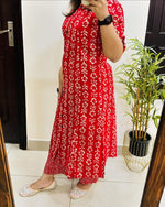 Load image into Gallery viewer, Ayla ~ Red Suit Set