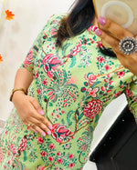 Load image into Gallery viewer, Aria ~ Floral Suit Set