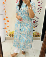 Load image into Gallery viewer, Ruhi ~ Floral Suit Set