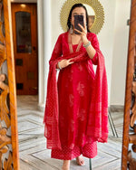 Load image into Gallery viewer, Zara ~ Red Suit Set