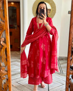 Load image into Gallery viewer, Zara ~ Red Suit Set