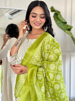 Load image into Gallery viewer, Aneri ~ Green Embroidery Suit Set