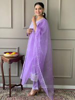 Load image into Gallery viewer, Ved ~ lavendar Suit Set