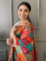 Load image into Gallery viewer, Sunaina ~ White Anarkali Suit Set