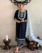 Load image into Gallery viewer, Yanisha ~ Kurti Suit Set