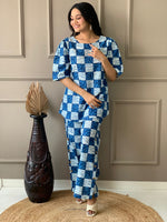 Load image into Gallery viewer, Liya ~ Checked Co-ord Set